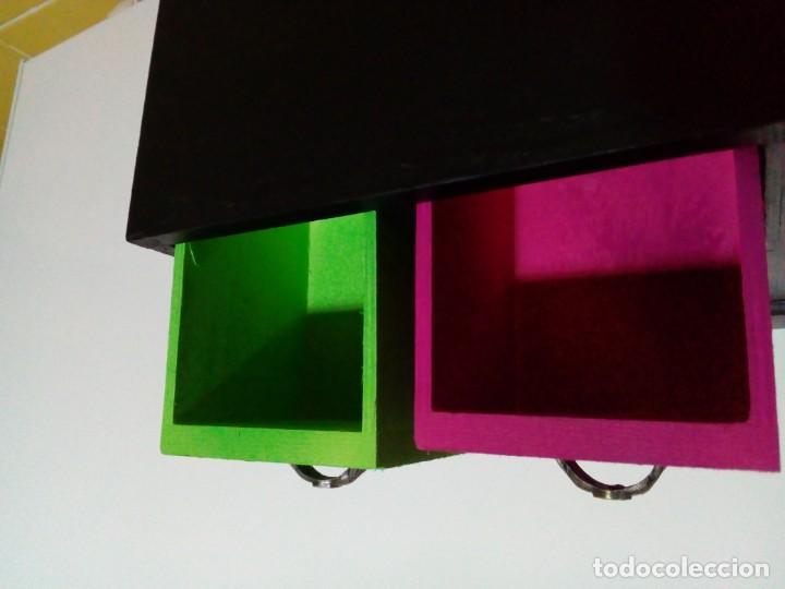 Joyeria: caja joyero de madera en forma de comoda - Foto 2