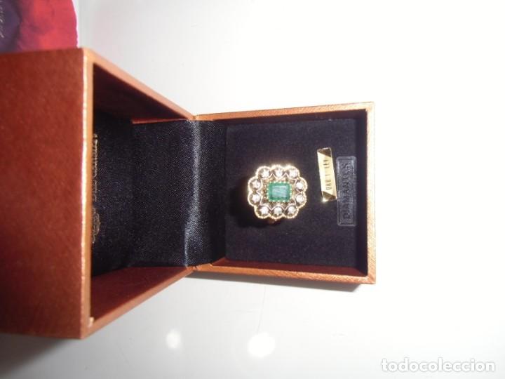 Joyeria: Anillo isabelino de oro 18 kilates - Foto 1