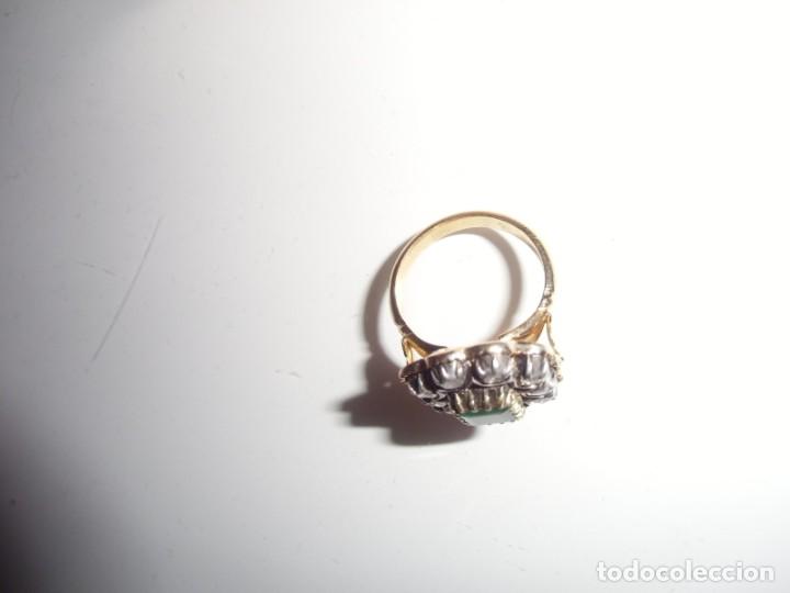 Joyeria: Anillo isabelino de oro 18 kilates - Foto 2
