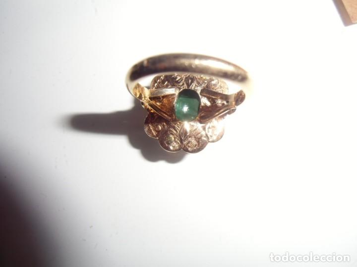 Joyeria: Anillo isabelino de oro 18 kilates - Foto 3