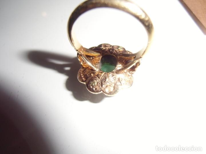 Joyeria: Anillo isabelino de oro 18 kilates - Foto 4