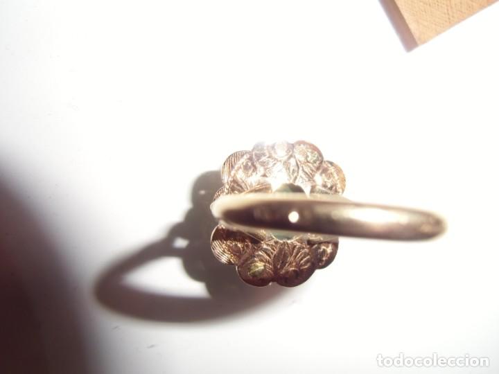 Joyeria: Anillo isabelino de oro 18 kilates - Foto 5