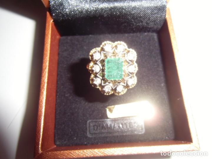 Joyeria: Anillo isabelino de oro 18 kilates - Foto 6