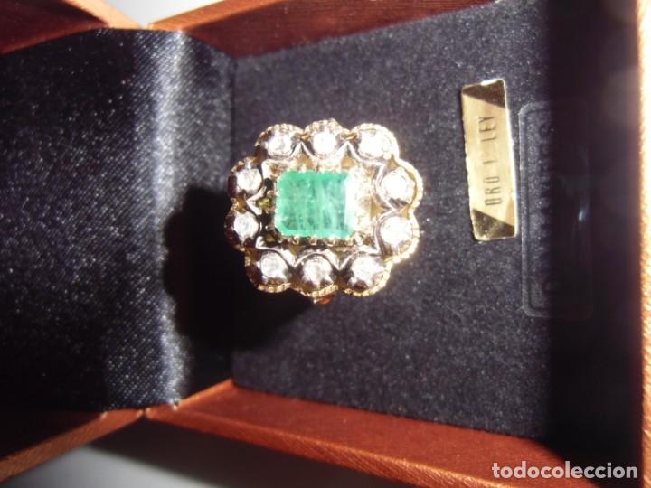 Joyeria: Anillo isabelino de oro 18 kilates - Foto 7