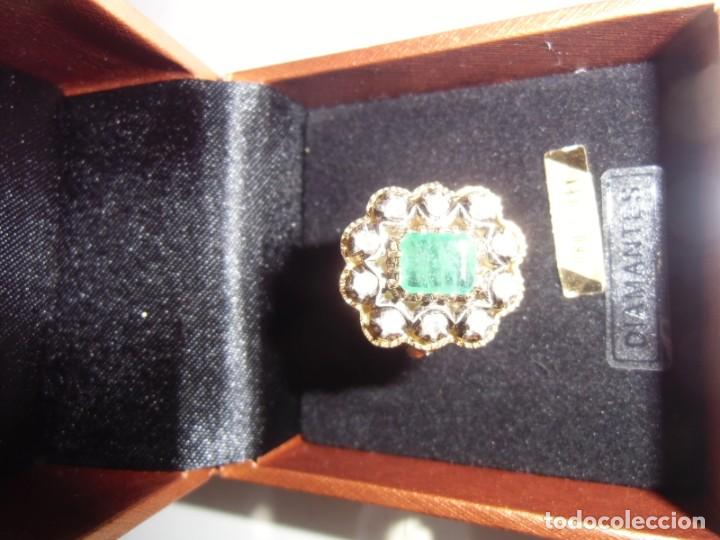 Joyeria: Anillo isabelino de oro 18 kilates - Foto 8