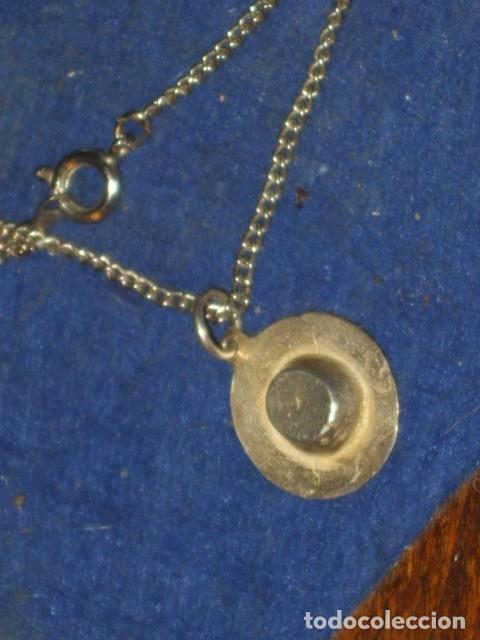 Joyeria: CADENA Y COLGANTE GORRO. - Foto 5
