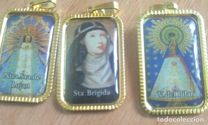 Joyeria: TRES MEDALLAS DEVOCION VIRGEN CHAPADAS - Foto 1