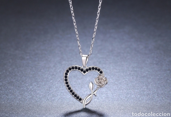 Joyeria: Collar de Plata Coraz&oacute;n ENV&Iacute;O GRATIS!! - Foto 2