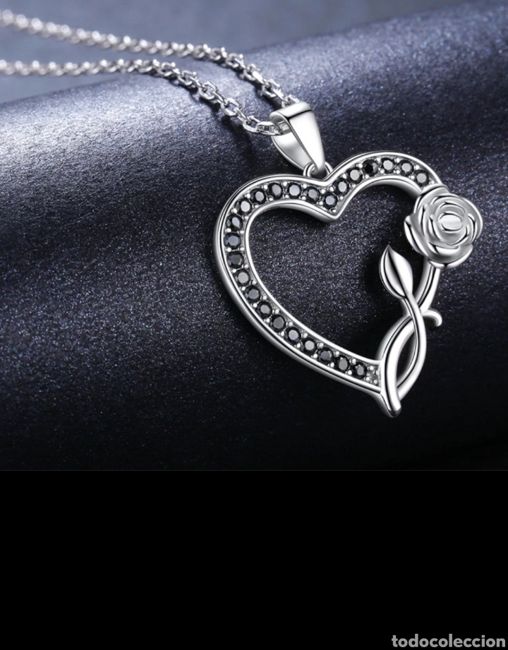 Joyeria: Collar de Plata Coraz&oacute;n ENV&Iacute;O GRATIS!! - Foto 1
