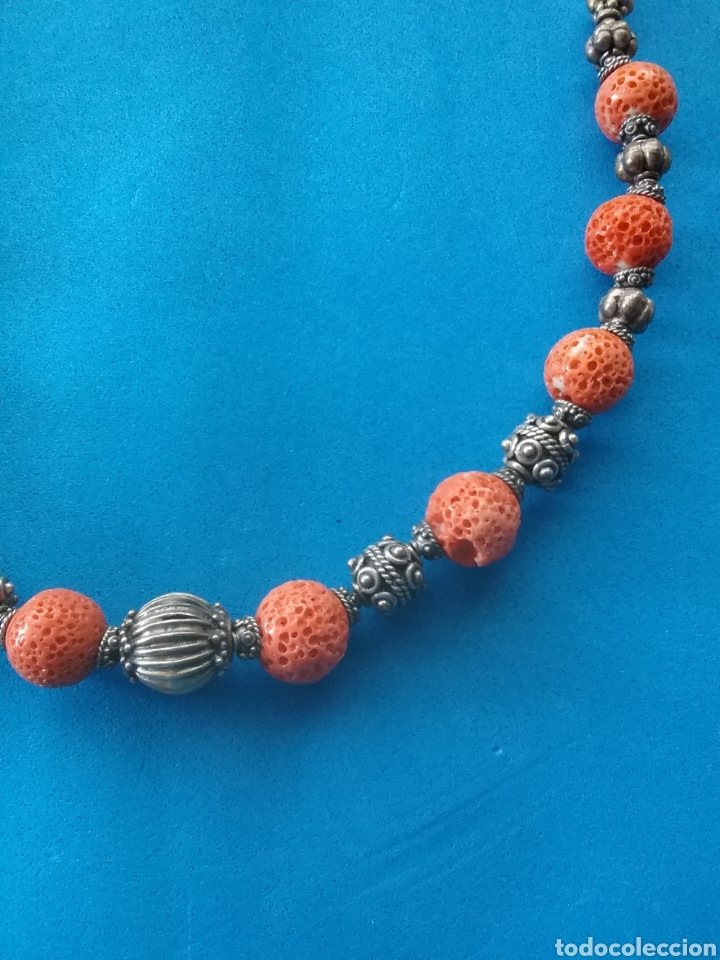 Joyeria: Collar en plata. - Foto 4
