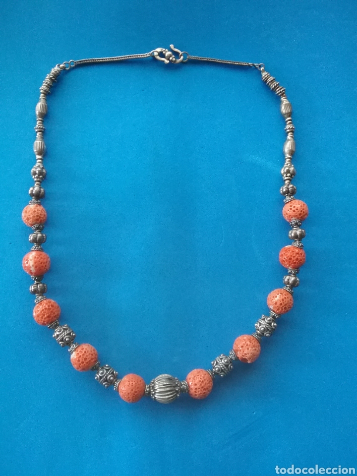 Joyeria: Collar en plata. - Foto 1