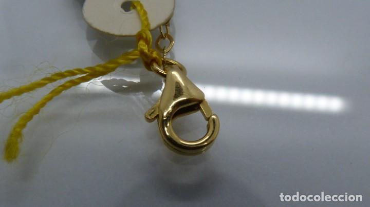 Joyeria: PULSERA BOLAS TURQUESA EN ORO DE 18 KLTS (750MM) - Foto 7