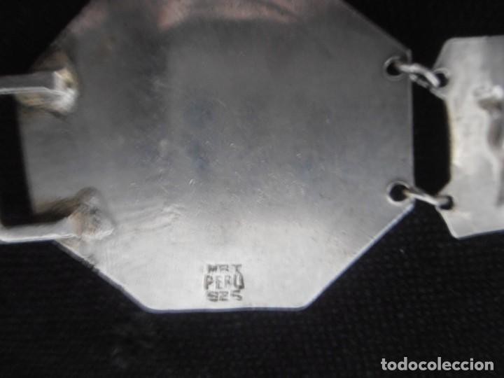 Joyeria: CINTO DE PLATA DE MUJER, LARGO 64 CM - Foto 2