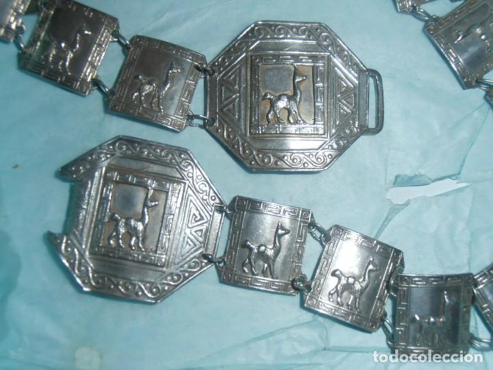 Joyeria: CINTO DE PLATA DE MUJER, LARGO 64 CM - Foto 7