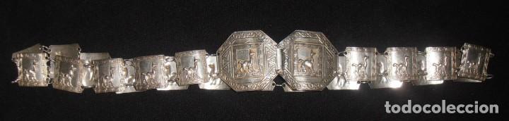 Joyeria: CINTO DE PLATA DE MUJER, LARGO 64 CM - Foto 8