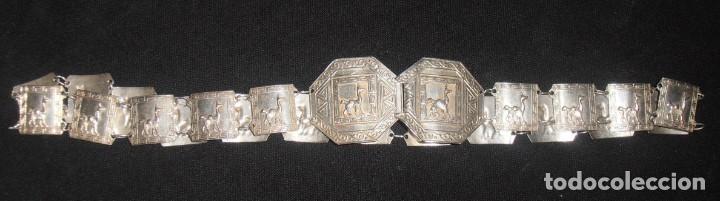 Joyeria: CINTO DE PLATA DE MUJER, LARGO 64 CM - Foto 9