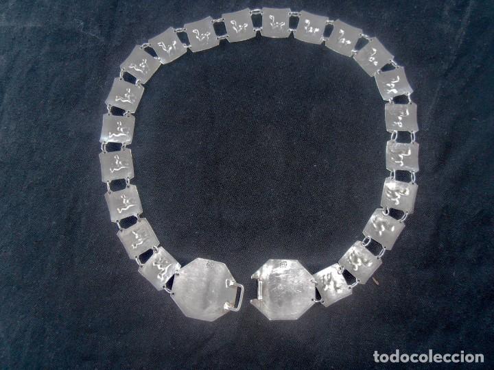 Joyeria: CINTO DE PLATA DE MUJER, LARGO 64 CM - Foto 10