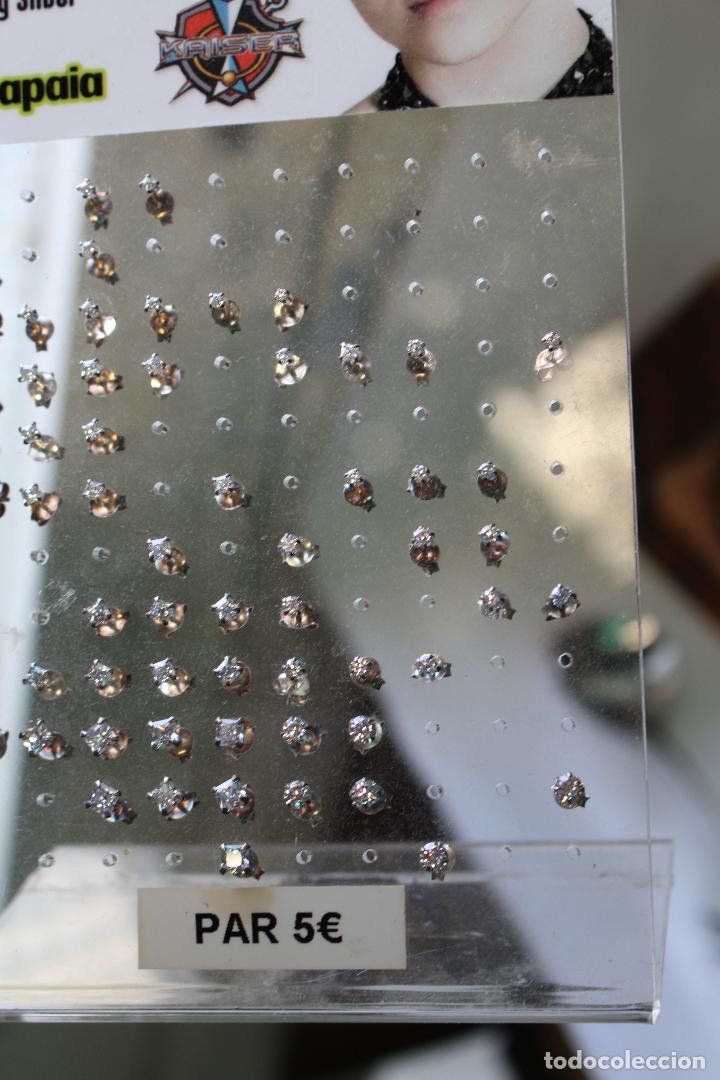 Joyeria: expositor con pendientes de plata de ley - Foto 7