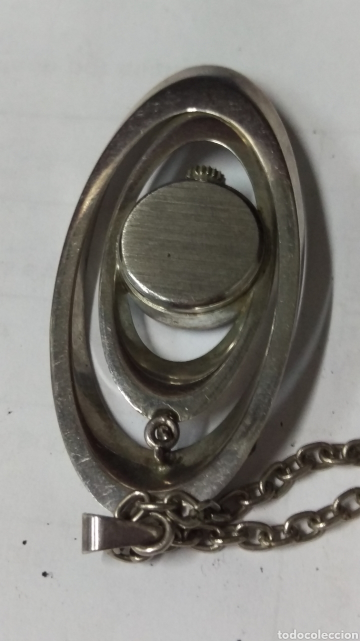 Joyeria: Reloj colgante a cuerda VERNI funcionando - Foto 3