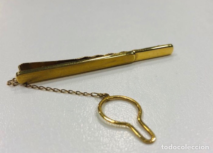 Joyeria: Pilla-Corbata de Oro 18K - Foto 2