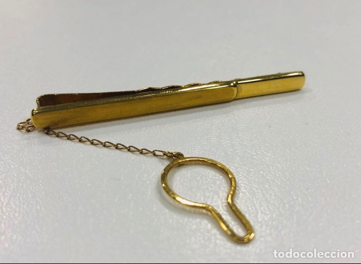 Joyeria: Pilla-Corbata de Oro 18K - Foto 3