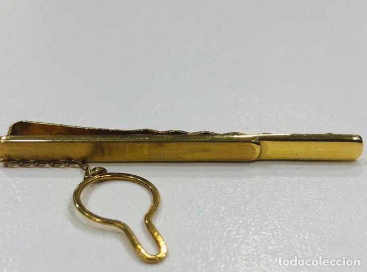 Joyeria: Pilla-Corbata de Oro 18K - Foto 4