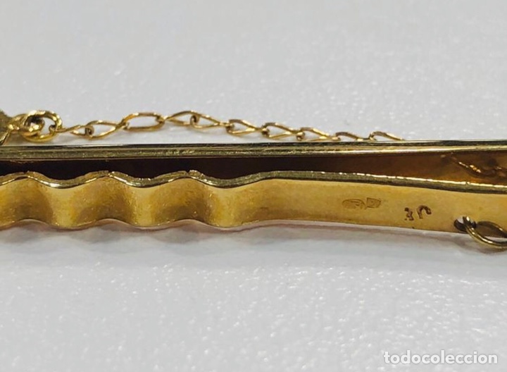 Joyeria: Pilla-Corbata de Oro 18K - Foto 5
