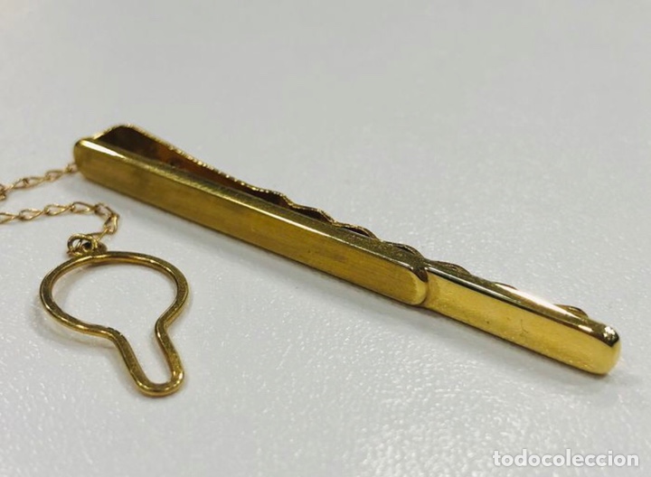 Joyeria: Pilla-Corbata de Oro 18K - Foto 6