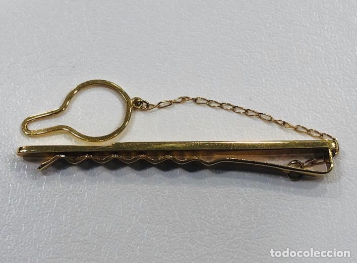 Joyeria: Pilla-Corbata de Oro 18K - Foto 7