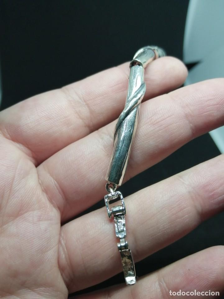 Joyeria: Gargantilla de Perlas Naturales, Rub&iacute;es y Plata - Foto 27