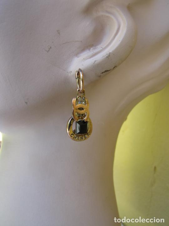Joyeria: 2- Pendientes Chanel - Foto 2