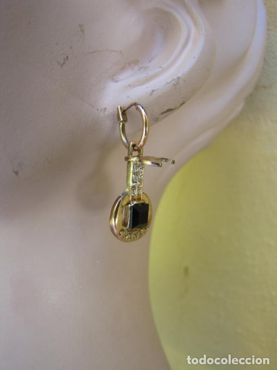 Joyeria: 2- Pendientes Chanel - Foto 3