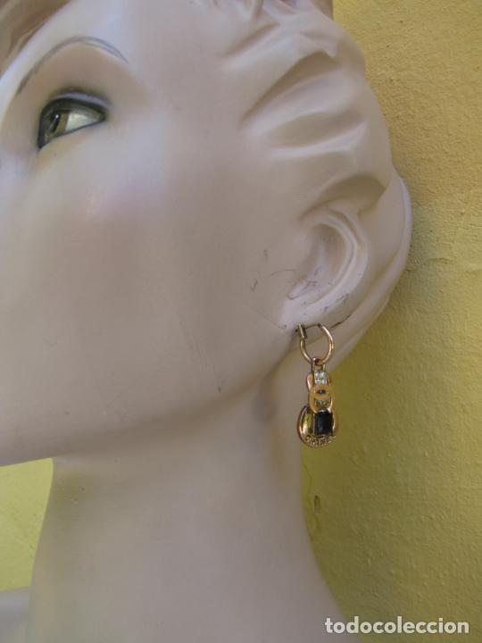 Joyeria: 2- Pendientes Chanel - Foto 4