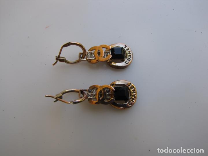 Joyeria: 2- Pendientes Chanel - Foto 5