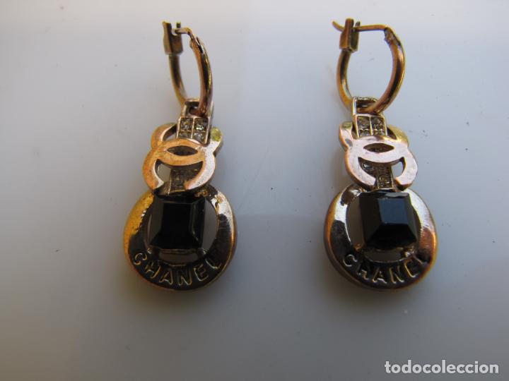 Joyeria: 2- Pendientes Chanel - Foto 6