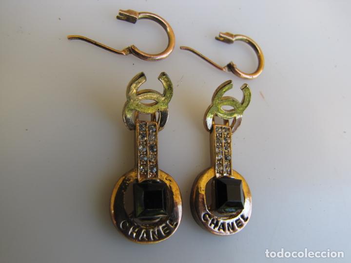 Joyeria: 2- Pendientes Chanel - Foto 7