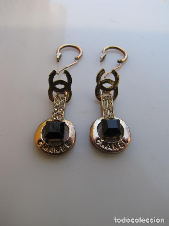 Joyeria: 2- Pendientes Chanel - Foto 8