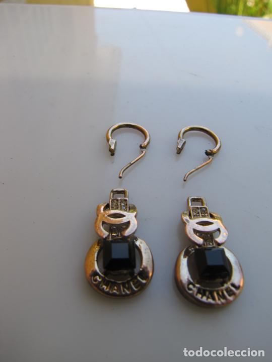 Joyeria: 2- Pendientes Chanel - Foto 9
