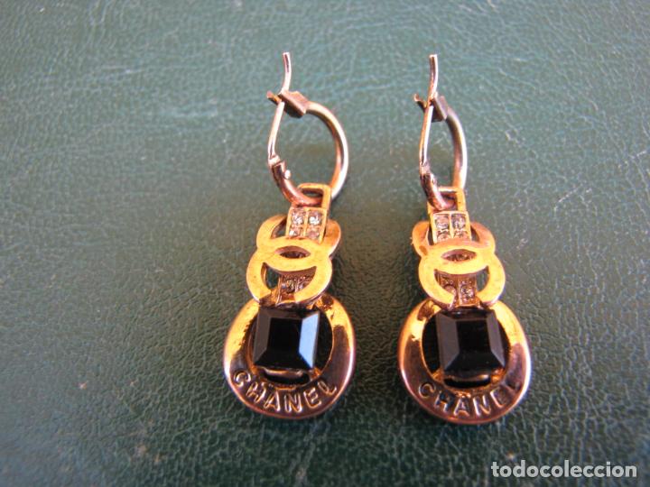 Joyeria: 2- Pendientes Chanel - Foto 12