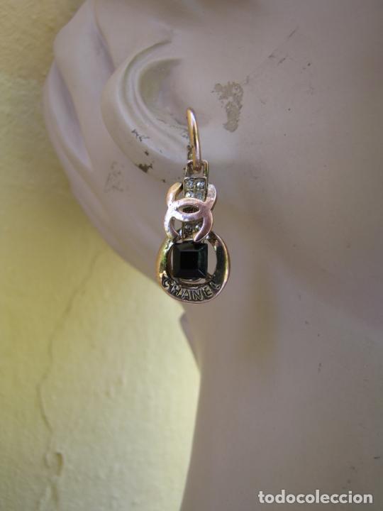 Joaillerie: 2- Pendientes Chanel