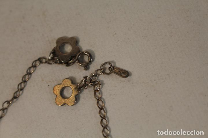 Joyeria: pulsera margaritas plata 925 - Foto 5