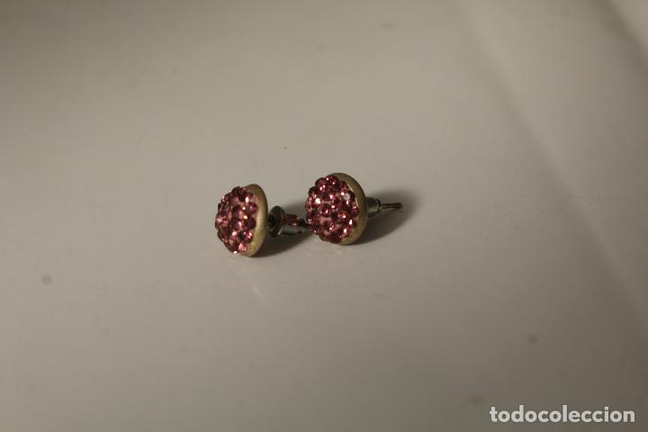 Joyeria: redondo amatista marquesitas pendientes plata - Foto 5