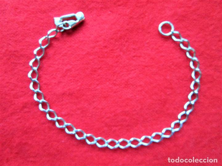 Joyeria: PULSERA DE PLATA 925 mm. - PUNZONADA - Foto 8