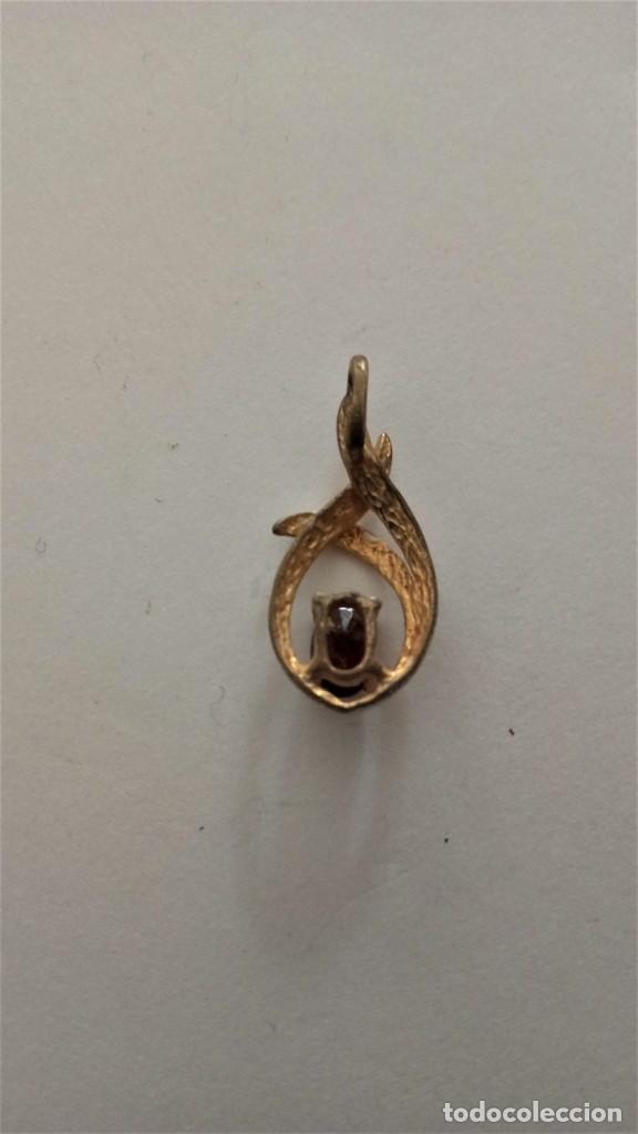Joyeria: Colgante chapado oro - Foto 2