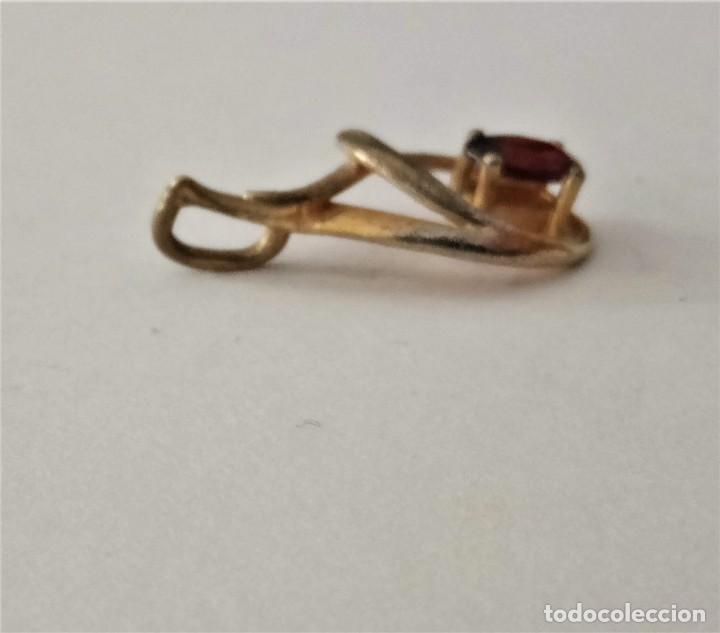 Joyeria: Colgante chapado oro - Foto 3