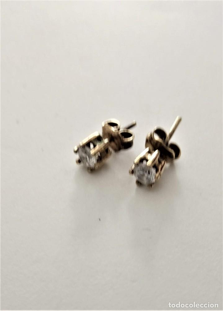 Joyeria: Pendientes chapado oro - Foto 1