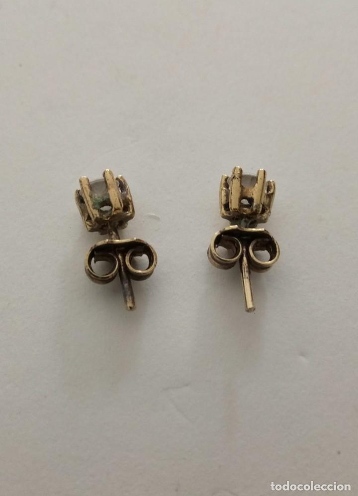 Joyeria: Pendientes chapado oro - Foto 2