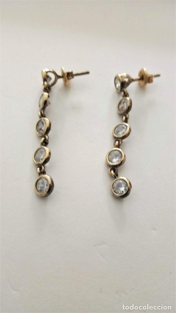 Joyeria: Pendientes chapado oro - Foto 1
