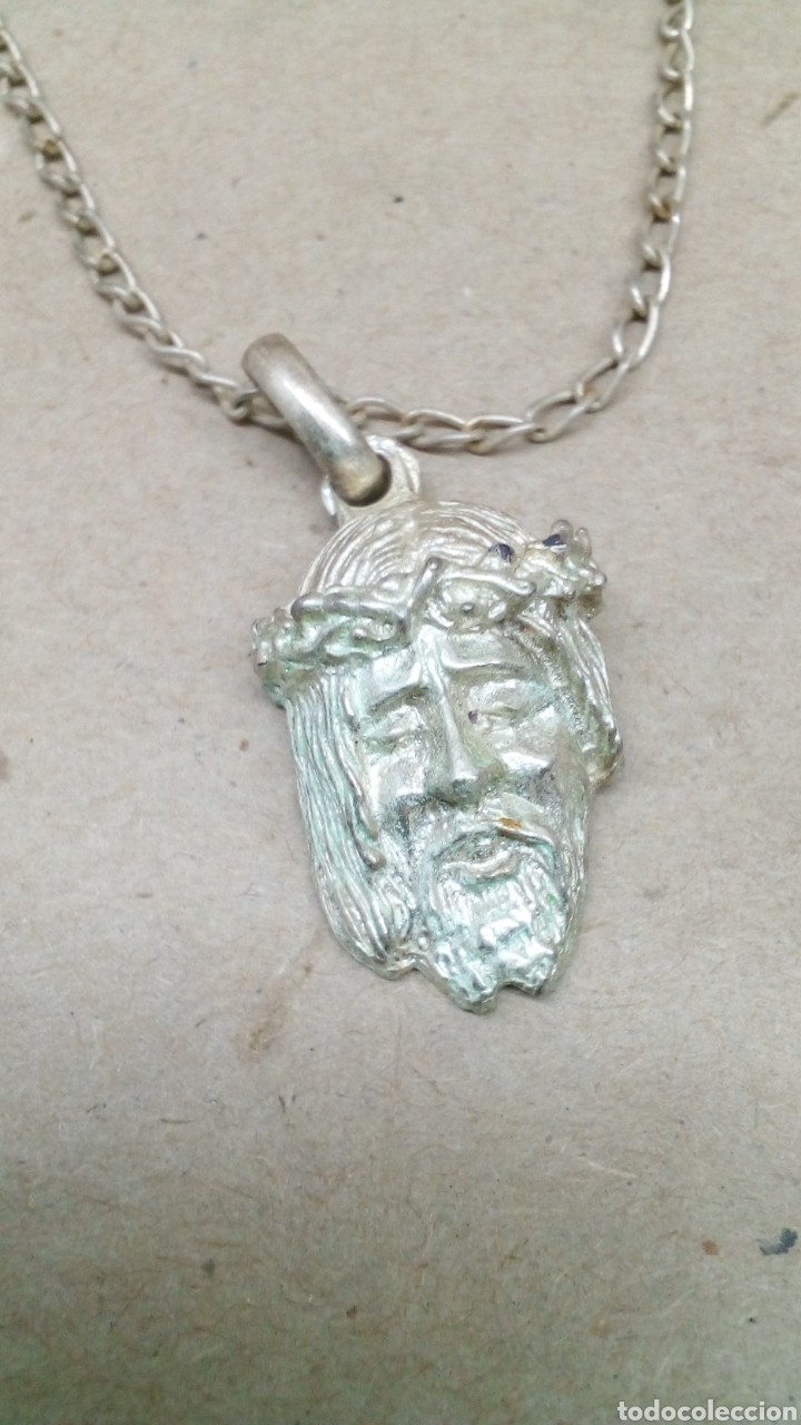 Joyeria: Colgante religioso metal - Foto 2