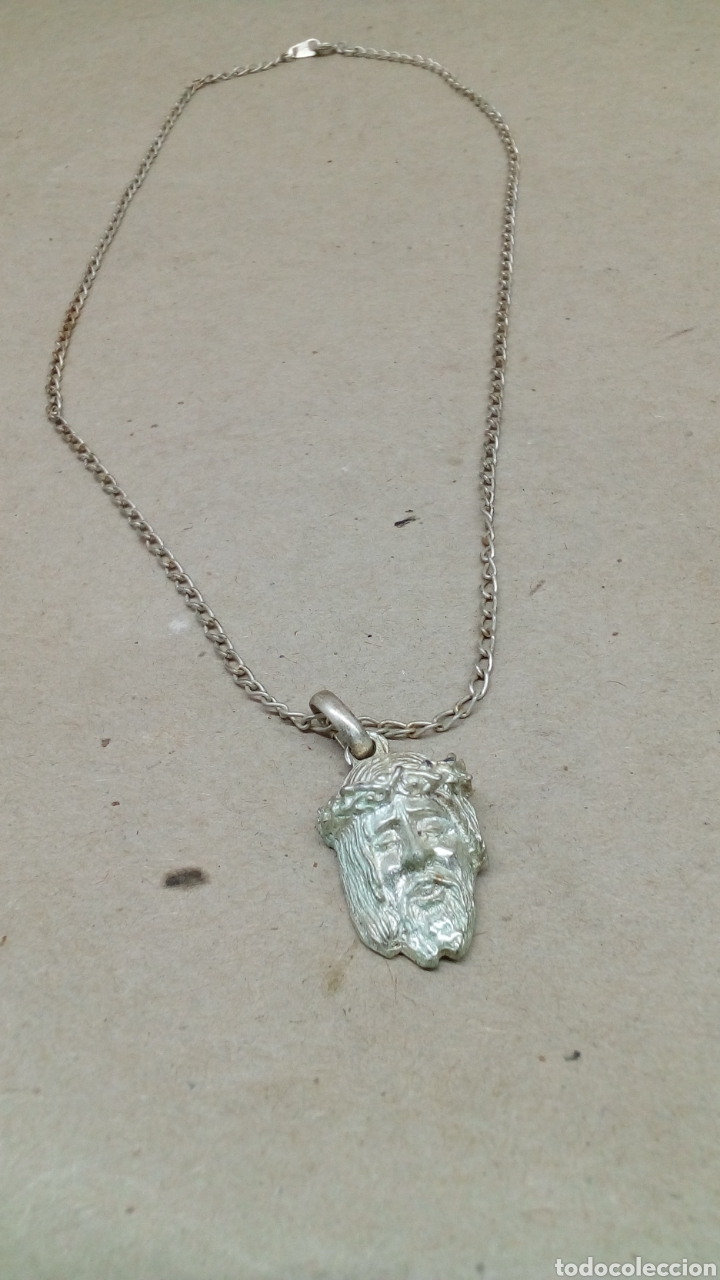 Joyeria: Colgante religioso metal - Foto 1